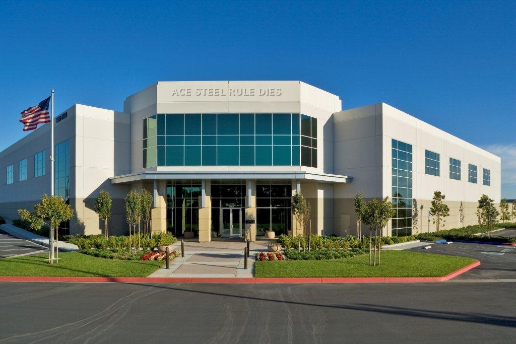 ACE Steel Rule Dies Manufacturing Facility - Modern Industrial Building