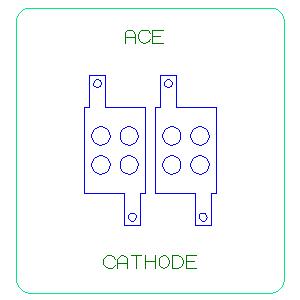 Cathode steel rule die for EV battery production